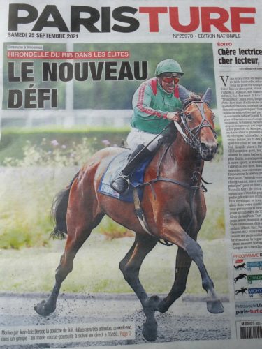 quotidien hippique Paris Turf
