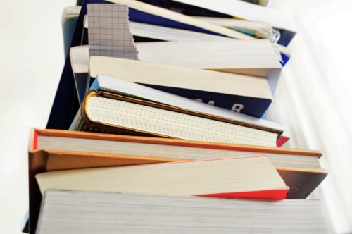 pile de livres