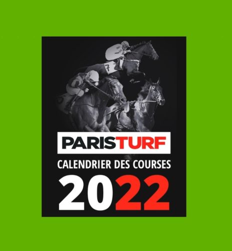 calendrier Paris Turf des courses 2022