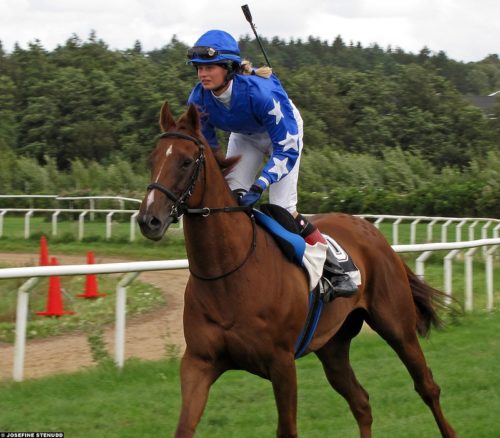 femme jockey