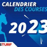 calendrier des courses 2023 de Paris Turf