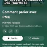 Chaine Youtube du PMU