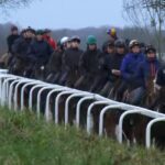 apprentis jockeys en selle
