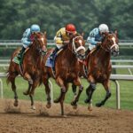 jockeys en course