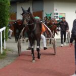 sortie des box