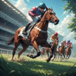sauteurs au galop