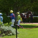 jockeys à pieds